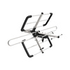 DVB-T2 Antenne Spacetronik EOS Combo Schwarz