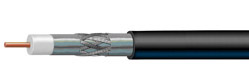 Koaxialkabel RG11 1.63mm F11TSV gel PE 1m