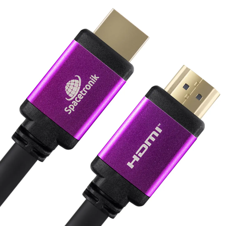 UHS HDMI 2.1 8K Kabel Spacetronik SH-SPR010 1m