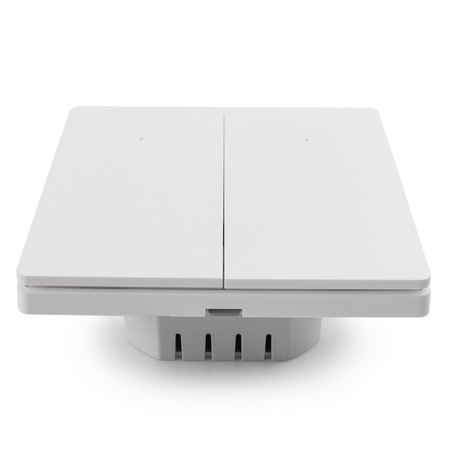 Przełącznik Smart 2x TUYA SL-ES21 Ivory White