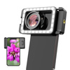 Apexel M15 15x Makroobjektiv mit LED 4K FULL HD