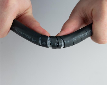 Uniwersalny Ściągacz izolacji nóż do kabli  4,5 mm-29 mm CST-1900 Round Cable Strip & Ring Tool