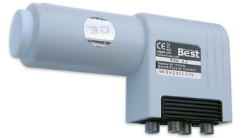 LNB BEST HQRF 414 Quatro Lens 0,1dB