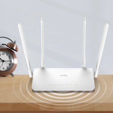 Cudy WR1200 LAN/WAN Wi-Fi 5 OpenWRT Router