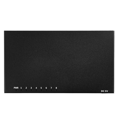 SP-SG108 Gigabit-SWITCH mit 8 Anschlüssen - zdjęcie 2