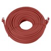 RJ45 CAT 6 S/FTP AWG27 LSZH rot 15m Kabel