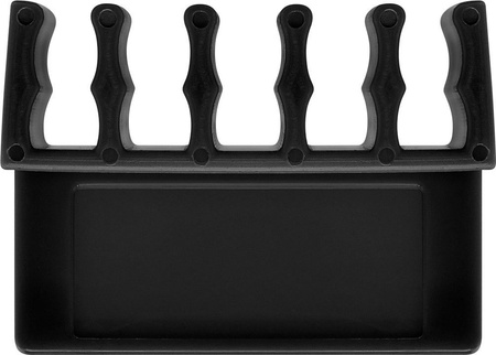 Kabelorganisator 3M selbstklebend schwarz für 5 Kabel Goobay