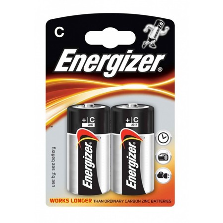 eNERGIZER Basis C LR14 Batterie /2Stk/