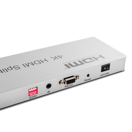 HDMI 1x4-Verteiler SPH-RS108_V46 4K 60 Hz CEC