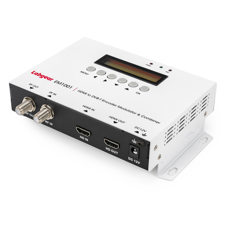 HDMI zu DVB-T H.264 Modulator Labgear EM1001 35MER