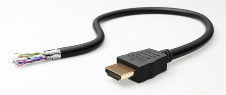 HDMI-Kabel Spacetronik Premium 2.0 SH-SPPB010 1m