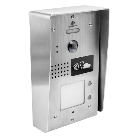 Zestaw wideodomofon dwurodzinny z monitorami dotykowymi 7" Spacetronik DiO