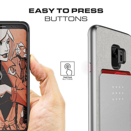 Etui Exec 2 Samsung Galaxy S9 czerwony