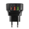 Ladegerät 32W 3 Port USB PD QC Ldnio Q334 schwarz