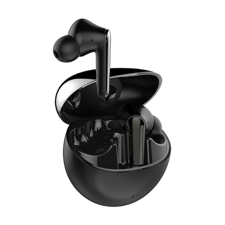 Bezprzewodowe słuchawki TWS Bluetooth 5.3 LDNIO T01 Czarne - zdjęcie 2