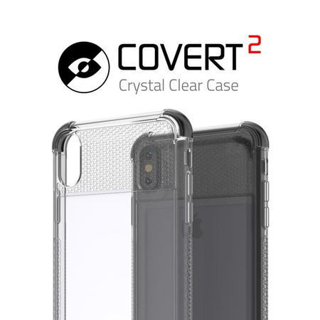 Covert 2 Apple iPhone Xs Max Hülle rosa