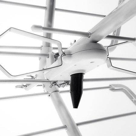 DVB-T2 Antenne Spacetronik EOS Combo Weiß