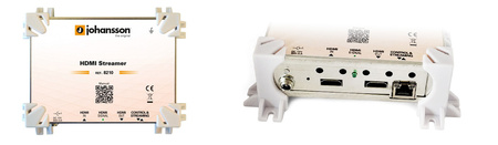 Modulator cyfrowy Johansson 8210 - HDMI Streamer IP