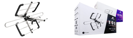 DVB-T2 Spacetronik EOS Combo Schwarz Aktiv-Antenne