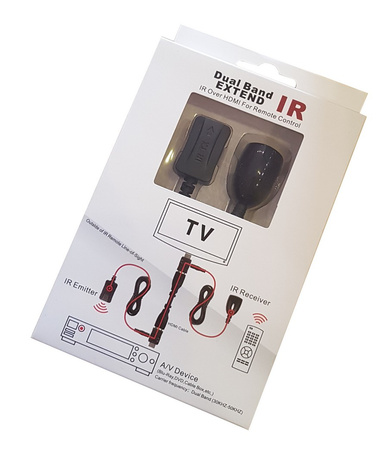 Przekaźnik pilota IR po kablu HDMI Spacetronik SPH-IR01