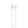 USB-A - Micro-USB Kabel LDNIO 20cm weiß LS540M