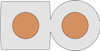 Goobay 2x25mm CCA Lautsprecherkabel 100m transp.