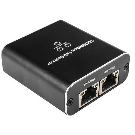 Rozdzielacz RJ45 1 na 2 Spacetronik SP-LC22