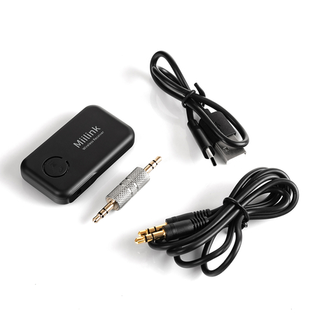 ML100 Bluetooth Audio Receiver Buchse 35 Mikrofon
