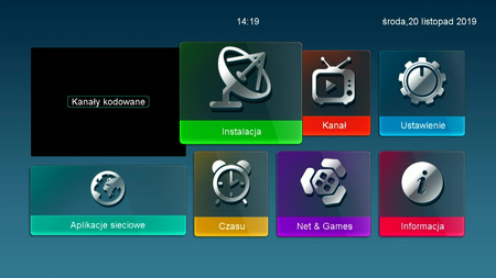 VIARK SAT 4K H265 DVB-S2X IPTV & Multimedia WiFi