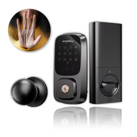 Inteligentny zamek do drzwi ARPHA SP300 + H200, czytnik układu żył Palm Vein Recognition, Wifi, TUYA