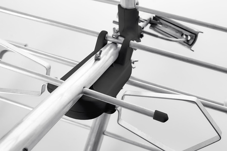 DVB-T2 Spacetronik EOS Combo Schwarz Aktiv-Antenne