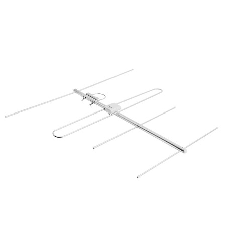 UHF+VHF H/V Diplexer-Antennenset Spacetronik EOS