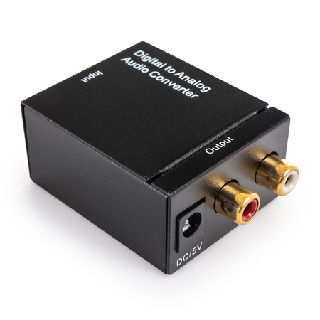 Konwerter Audio Digital na Analog R/L Spacetronik HDC07