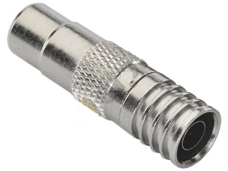 Wtyk F Spacetronik zaciskany HQ 7.0mm - 10szt - zdjęcie 2