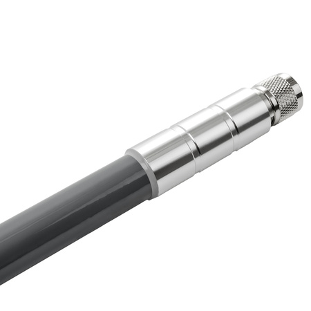 Rundstrahlantennen-Set 10dBi 4G LTE OMNI 2x5m SMA