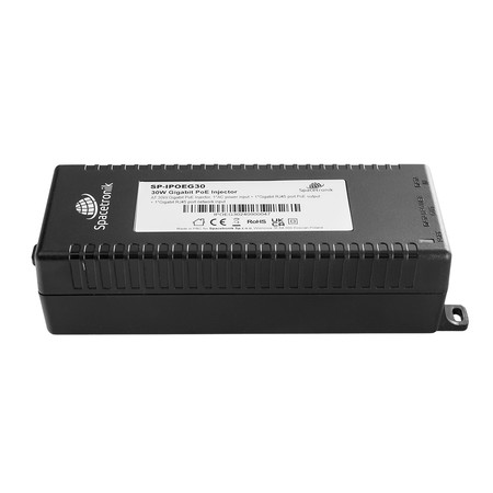 Stromversorgung PoE+ 60W Gigabit-Injektor POE300