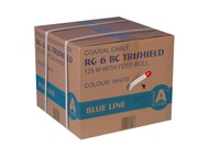 RG6U BC Trischield Twin Kabel (125mb Karton)