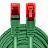 RJ45 CAT 6 U/UTP AWG24 grün 20m Kabel