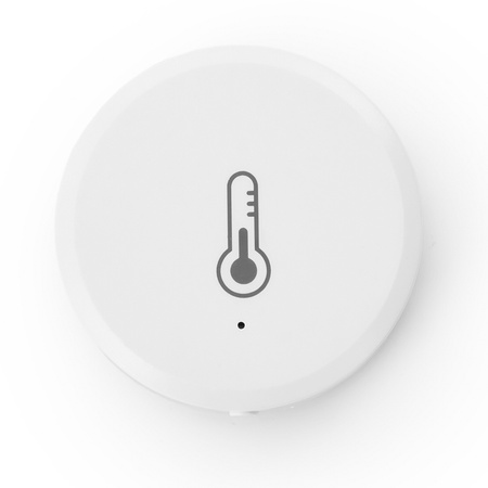 Czujnik temperatury i wilgotności Zigbee Smart Home Tuya 3.0 Spacetronik ZB-DTH01W