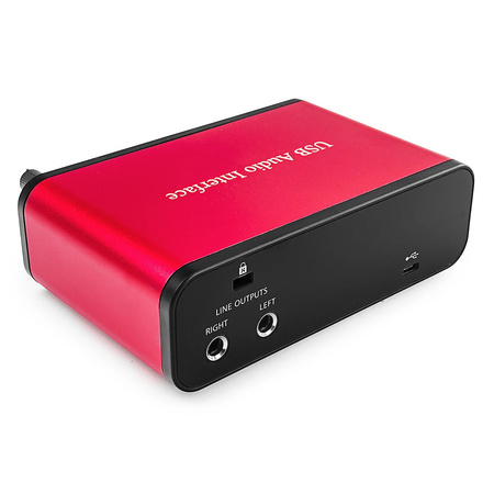 Interfejs audio USB-C do nagrywania dźwięku Spacetronik SPA-I01