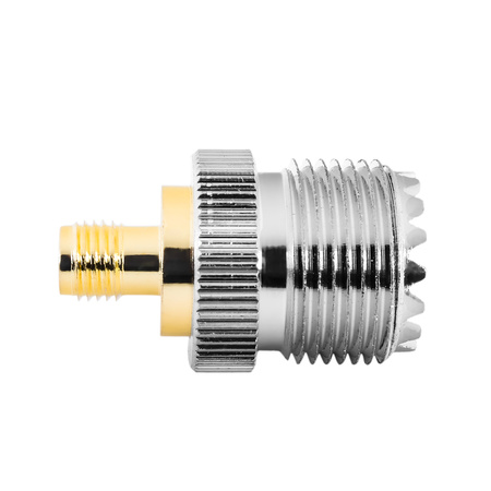 Adapter GSM gniazdo UHF (UC1. CB) / gniazdo SMA