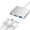 Multiport USB-C zu HDMI + USB + USB-C SPU-M05