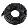 RJ45 CAT8 S/FTP AWG26 CU LSZH Kabel schwarz 15m