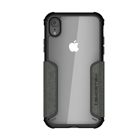 Etui Exec 3 Apple iPhone Xr grau