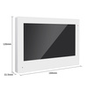 Inteligentny monitor wideodomofonu Tuya TFT 7" Spacetronik SPD-MT703W biały