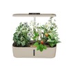 Blumentopf mit LCD-Anzeige SPGC10S