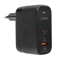 65W GaN LDNIO Q366 3x USB-C PD QC Ladegerät