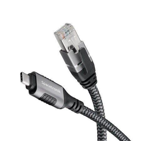 USB-C Gigabit Netzwerkkarte, 10m Adapterkabel