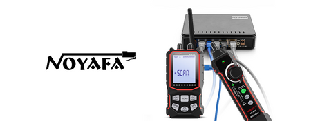Professioneller LAN-Tester, Noyafa NF-918S