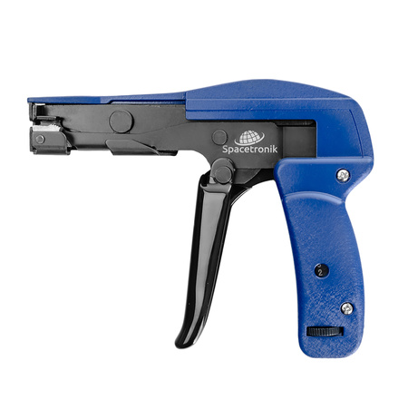 Pistolet do zaciskania opasek zaciskowych – zaciskarka do trytytek, Spacetronik PT-CT10